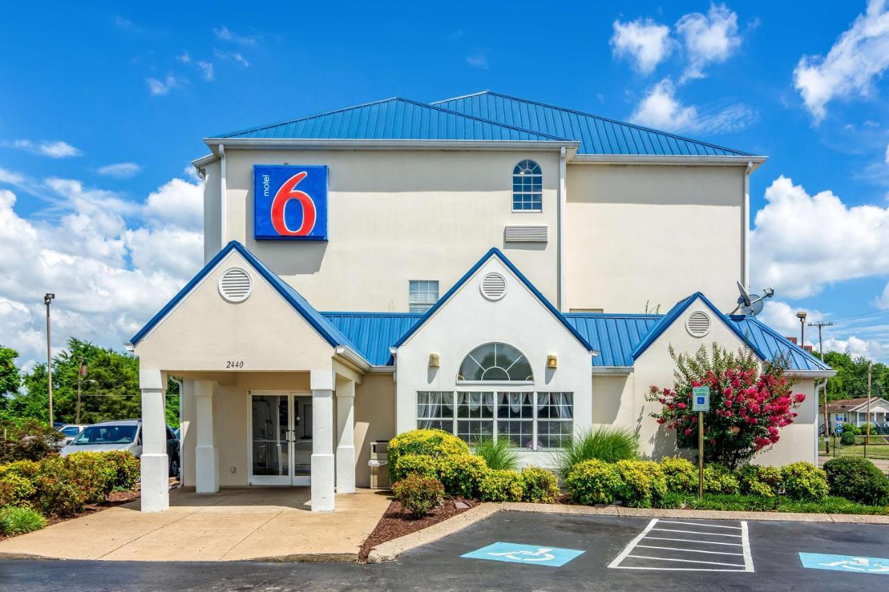 Motel 6 Chattanooga Downtown Exteriör bild