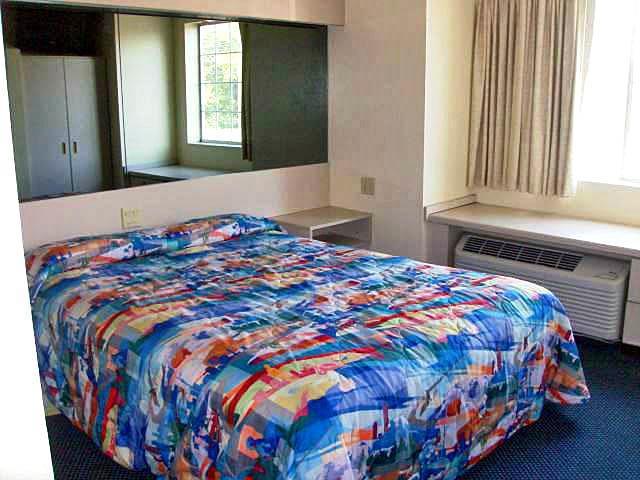 Motel 6 Chattanooga Downtown Rum bild